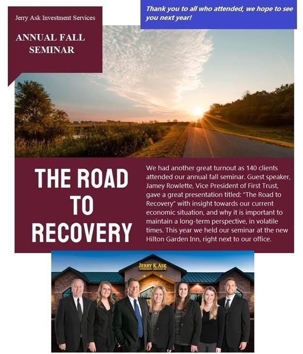 The Road to Recovery