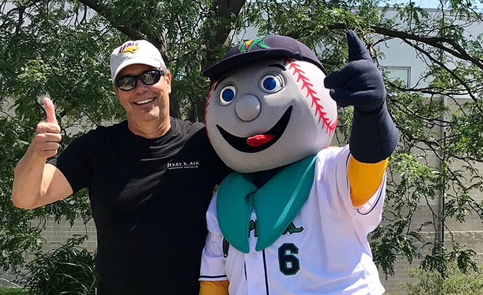 KERNELS CURBSIDE BASEBALL LUNCH