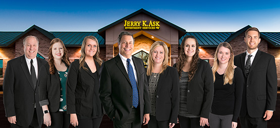 Jerry Ask Investment Services group photo
